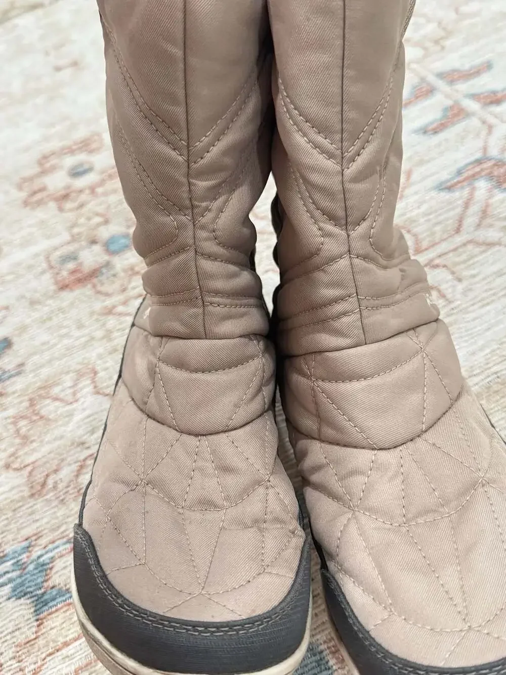 Columbia Minx Slip V Waterproof Omni-Heat Omni-Grip Winter Boots Women’s 8.5